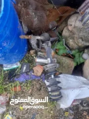  4 قطع بيجو 207. موديل 2012