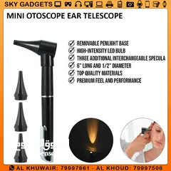  1 Mini Otoscope Ear Telescope ll Brand-New ll