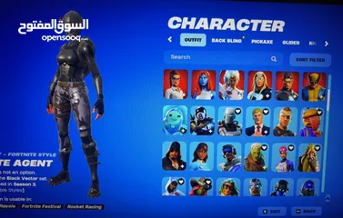  2 Fortnite account /حساب فورتنايت