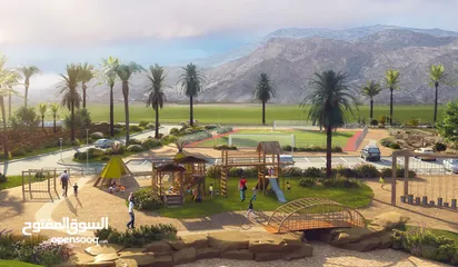  8 شاليه/مزرعة ضخمة للبيع في منتجع السيفة  Chalets in Jebel Sifah Resort