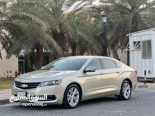  2 Chevrolet Impala LT 2014