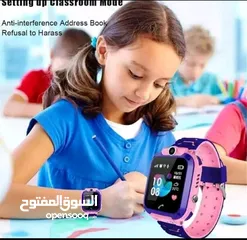  3 ساعة الاطفال الذكيةkids smart watch phone 2030