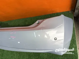  5 طمبون خلفي تويوتا بريوس-2015  اصلي مستعمل ياباني بحالة جيده  Toyota Prius  تويوتا بريوس2010-2015