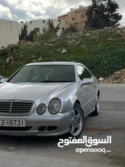  3 مرسيدس clk 98 محولة 2003 للبيع او البدل