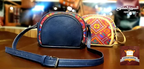  18 Handmade shoulder bags  حقائب  مصنوعة يدويا