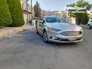  13 فورد فيوجن 2017 كلين مالك أول