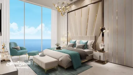  8 Sea view  Post-Handover Payment plan  Furnished