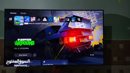  3 SAMSUNG Q70B QLED 4K 120HZ SMART