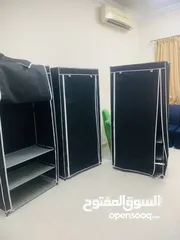  2 للبيع دولاب قماش للملابس