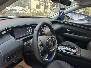  4 هونداي توسان بلاك ايدشن 2024 عداد 21 ولا غرام بويا