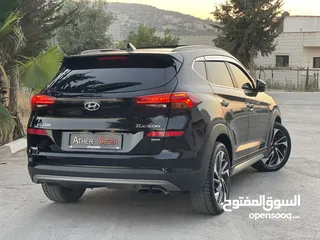  12 هونداي توسان 2020فل الفل الفل عداد قليل اصلي فل كامل
