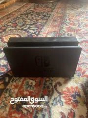  5 نينتندو سويتش v1 بحالة الممتاز مع جميع أغراضه