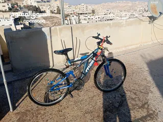  3 دراجه هوائيه أمريكية الجنط 24 مستعمل بحاله الوكاله