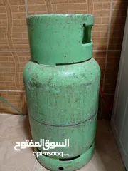 1 اسطوانة غاز فارغة المواقع اربد ايدون قرب فرع السنبلة الجديد