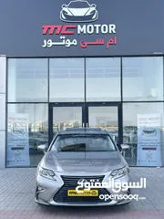  3 Lexus Es350 Gcc 2017 لكزس اي اس 350 خليجي داخليه بني و زعفراني وكالة