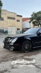  4 مرسيدس بنز w211 2007