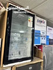  9 ثلاجه مكتب زجاجيه 93 ليتر انفرتر سعر حرق قبل الغلا لحق حالك