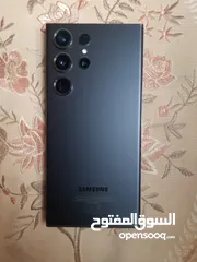  1 Samsung s23 ultra كالزيرو