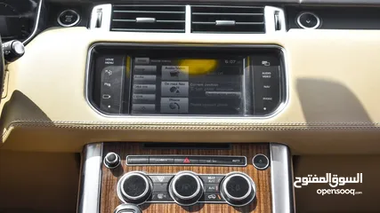  9 Range Rover Sport V8 2014 GCC - Panorama, 5 camera