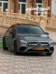  17 مرسيدس A220 موديل 2021 AMG بلاك اديشن