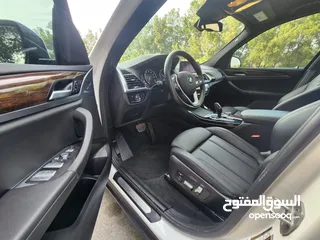  11 BMW. X3. S-Drive.Panoramic. 2020. Usa spec. Full option.Like new