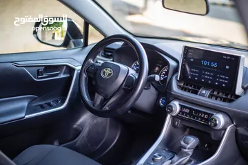  9 Toyota RAV-4 2.5L Hybrid AWD 2022/ تويوتا راف 4 وارد الشركه صيانه الشركه