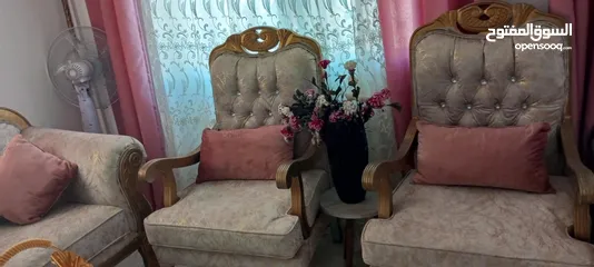  1 كنب مع برادي 3 شبابيك بسعر نار
