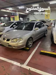  10 ‏هنداي افنتي نيو موديل 1999 لون سلفر