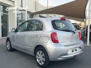  3 NISSAN MICRA/2020/SILVER/GCC/1 YEAR WARRANTY