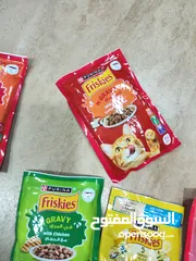  2 طعام القطط "فريسكس" (Friskies):  "فريسكس": طعام شهي لقطتك!
