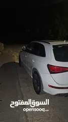  3 اودي لون ابيض سقف اسود  Q5 ديزل فحص جيد جدا  عمل صيانه شاملة منذ اسابيع