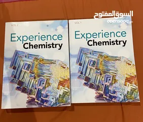  1 Experience chemistry vol 1 and vol 2