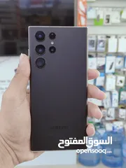  6 سفاح سامسونج S22 الترا 512 GB بحالة الجديد ناقصة الكرتون اللون الملكي فخامة وتميز شريحتين نظامين