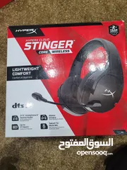  18 مجموعة سماعات قيمنج hyperx متوفر عدة اصناف