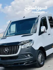  8 مارسيدس 519 موديل 2022 شصي قصير للبيع او للبدل