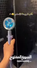  6 رأس الدش التوربيني الفاخر – تجربة استحمام مختلفة تمامًا هذا الدش مو بس يغسلك هذا يغسل الذنوب من قوته