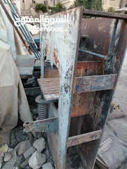  2 مكابس بلاط يدويه للبيع