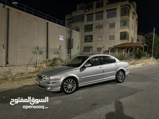  4 جاكوار 2002 v6 2.5cc