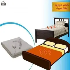  6 حرام كهرباء حراري حرامات شرشف بطانيه حراريه تدفئه الفراش و السرير حرامات حراريه
