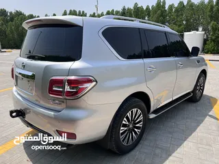  8 NISSAN PATROL GCC SPECS 2017 MODEL V6 FIRST OWNER FULL SERVICE HISTORY FREE ACCIDENT ORIGINAL PAINT