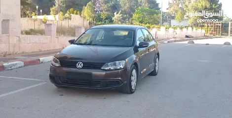  11 فولكسفاجن جيتا اوتوماتيك سنة 2015 لقطه