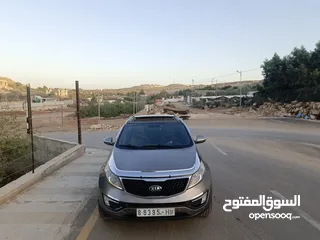  2 كيا سبورتاج 2015 فل الفل الفل بسعر حرق 59500 ألف نقدا البدل وارد منبدل