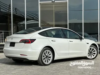  14 Tesla Model 3 Standard Plus 2023 تيسلا فحص كامل ممشى قليل بسعر مغرررري