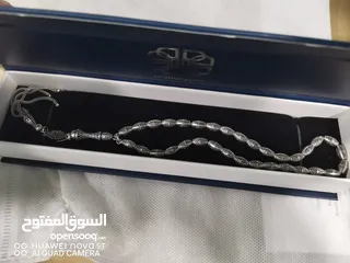  1 سبحة من الفضة