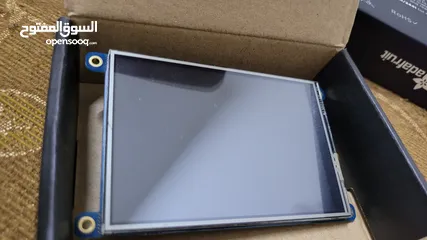  6 adafruit 3.5" Touch screen for Raspberry Pi