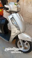  6 سكوتر اكسس للبيع