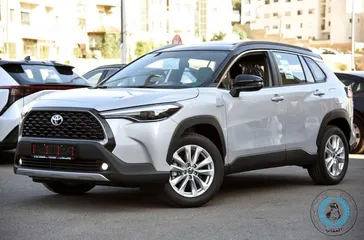  3 هايبرد كفالة الشركة Toyota Corolla Cross 2023