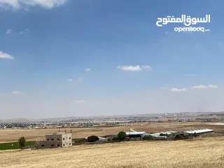  6 ارض للبيع في اللبن ابو دبوس قرب مسجد كريشان