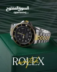  9 تشكيلة ساعات رولكس مع علبة الشركة وكيسها
