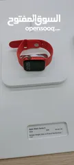  4 Apple watch series 8 Red color